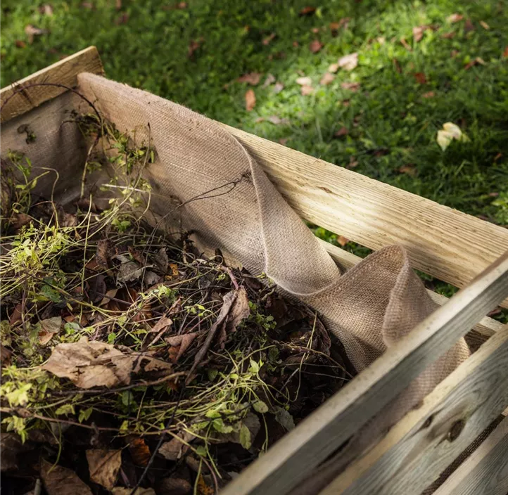 Jute-Komposter-Einlage