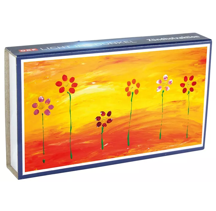 Riesenzünder Licht ins Dunkel