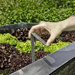 Schnecken-Zaun Bef.Klammer