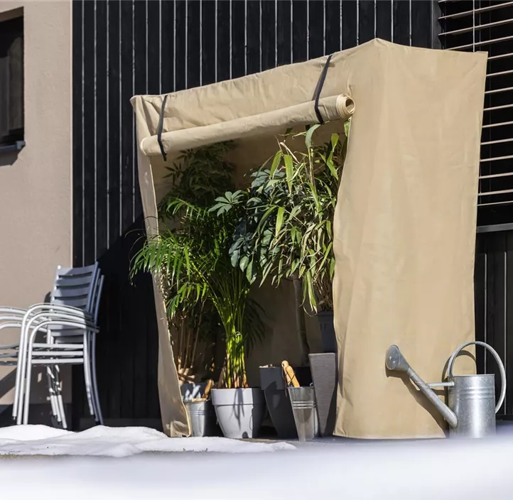 Winter-Vlieshaube Easy Up XXL