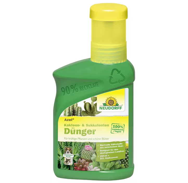 Azet Kakteen- & Sukkulenten Dünger flüssig