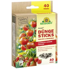 Azet Düngesticks für Tomaten und Erdbeeren