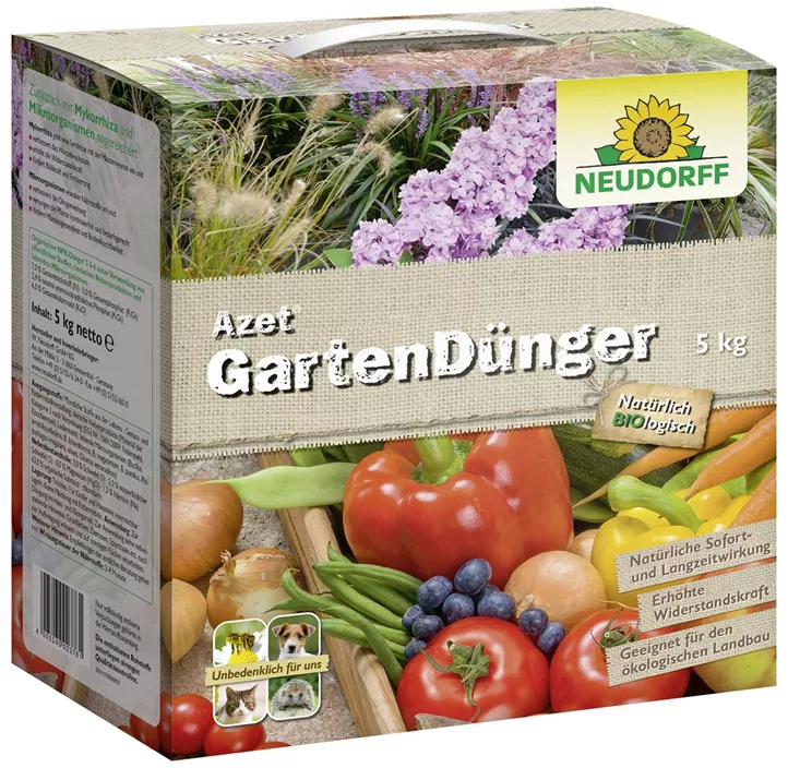 Azet Gartendünger