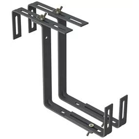 Blumenkastenhalter aus Bandeisen Typ D