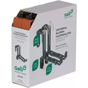 Blumenkastenhalter Typ U