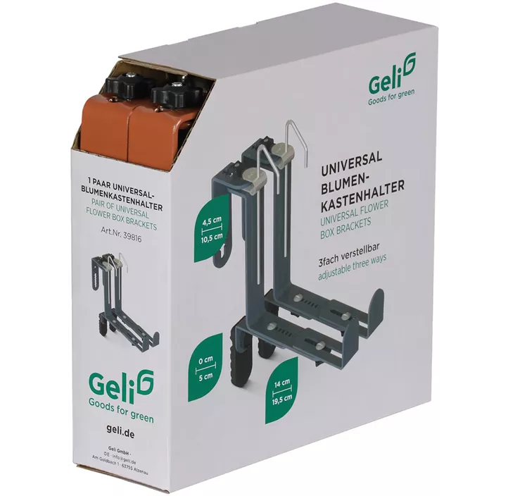 Blumenkastenhalter Typ U