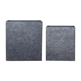 Hochkasten RUSTIC BLACK (60x22x72)