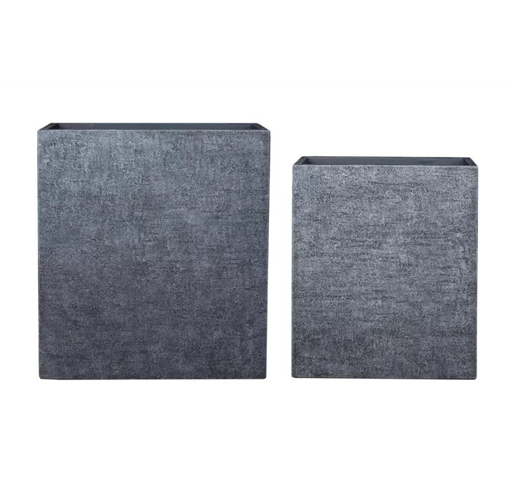 Hochkasten RUSTIC BLACK (60x22x72)