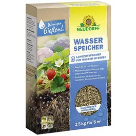 Wasserspeichergranulat