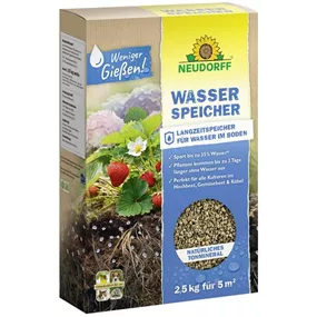 Wasserspeichergranulat