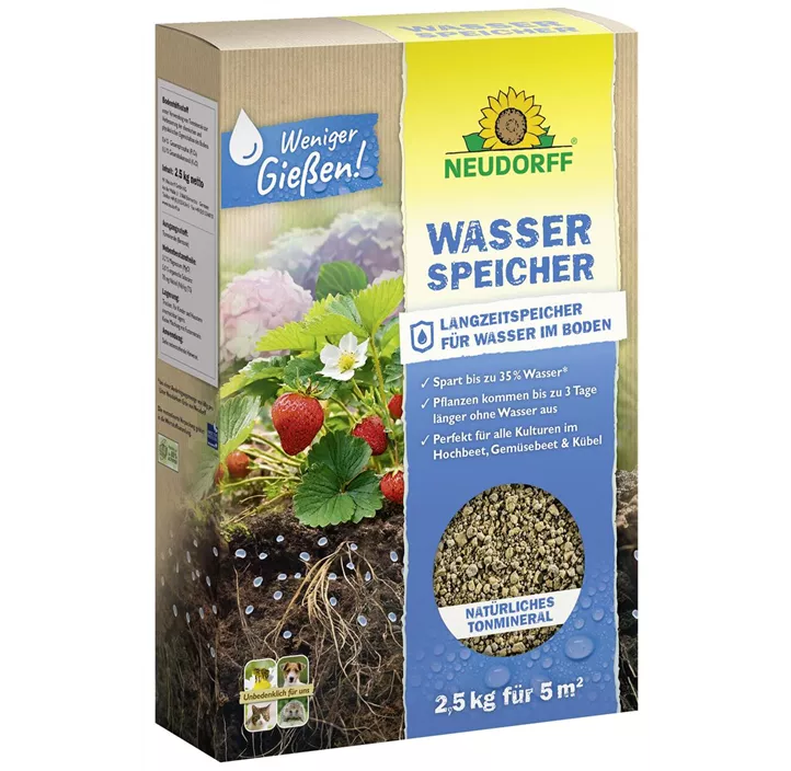 Wasserspeichergranulat