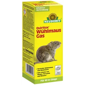 Wühlmausgas 2 Kartuschen