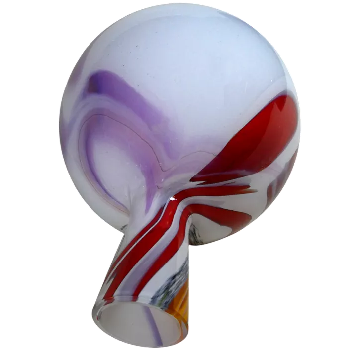 Gartenkugel Orchidea für Holzstab