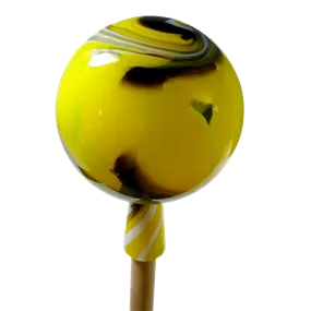 Gartenkugel Sunny für Holzstab