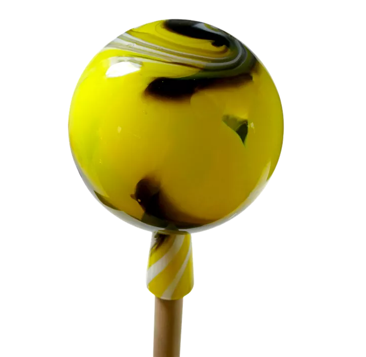 Gartenkugel Sunny für Holzstab