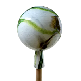 Gartenkugel Zauberwald für Holzstab
