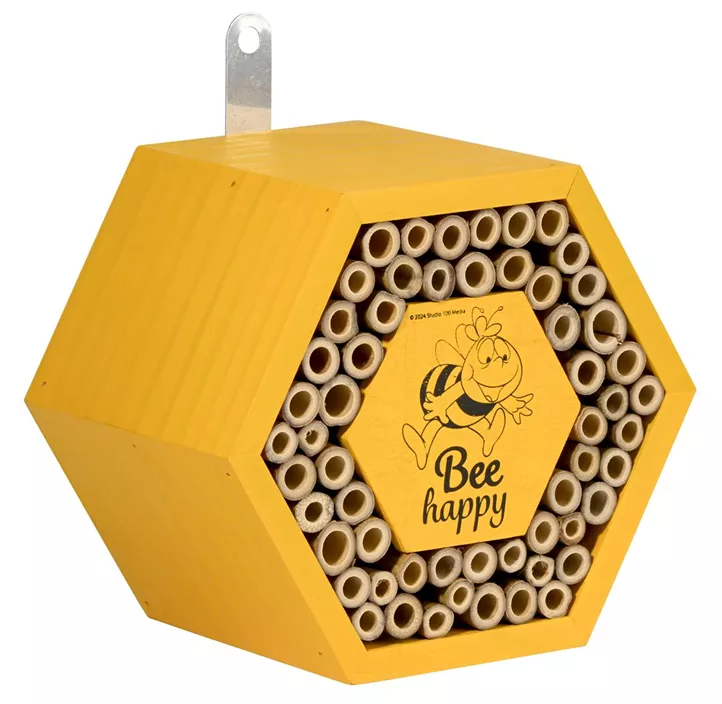 Insektenhotel Biene Willi
