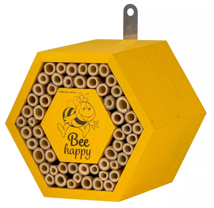 Insektenhotel Biene Willi