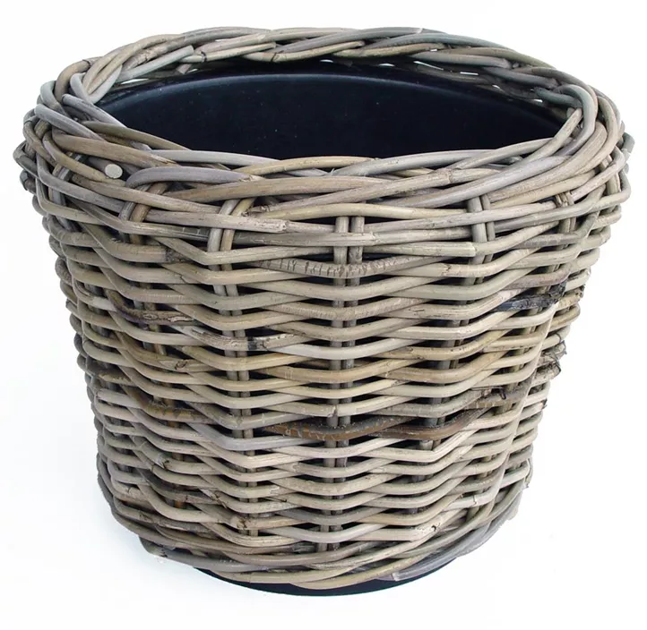 Korb Drypot Rattan