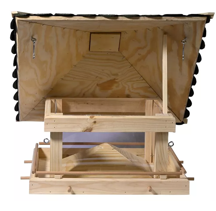 Vogelhaus Silo inkl. Ständer