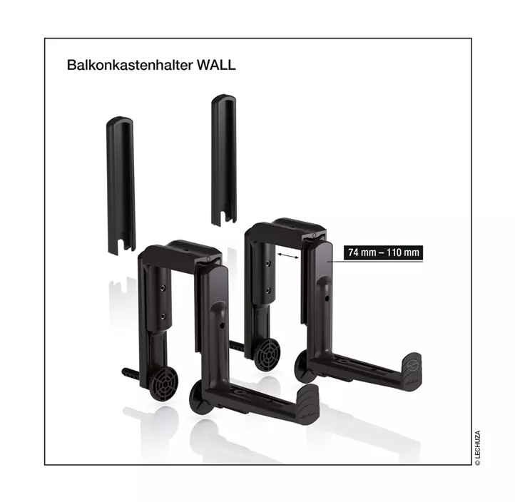 Balkonkastenhalter WALL