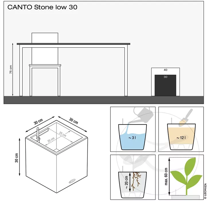 Canto Stone Würfel