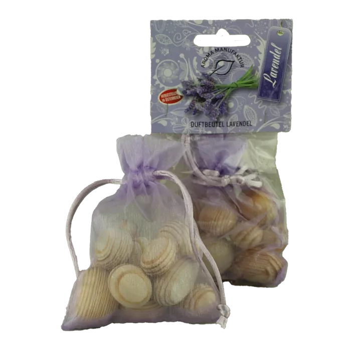 Duftkugeln in Organzasäcken