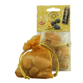 Duftkugeln in Organzasäcken