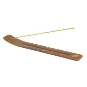 Holzschiffchen für Räucherstäbchen