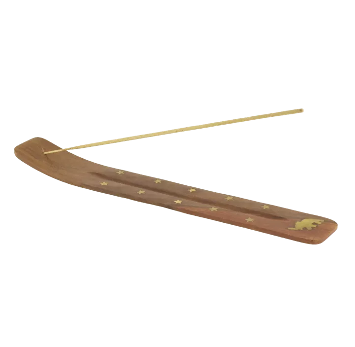 Holzschiffchen für Räucherstäbchen