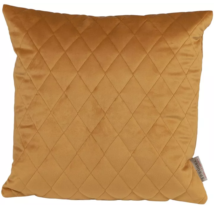 Kissen Hadon Velvet mit Federfüllung
