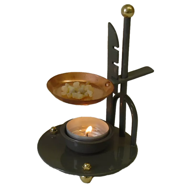 Räucherbrenner Schale