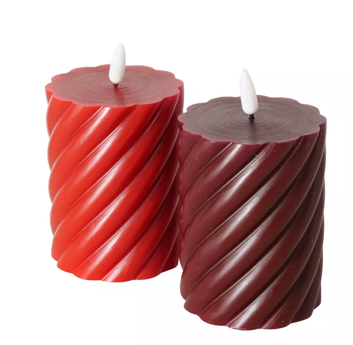 LED-Kerze Wrap, 2sort.