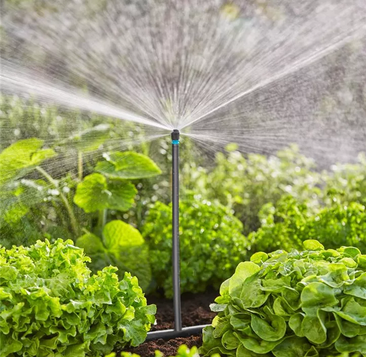 Micro-Drip-System Gemüse-/Blumenbeet