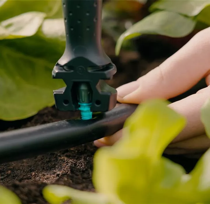 Micro-Drip-System Gemüse-/Blumenbeet
