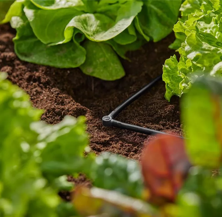 Micro-Drip-System L-Stück 4,6mm 3/16, 10er-Packung