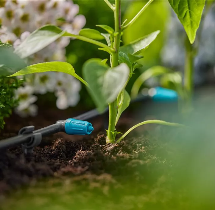 Micro-Drip-System Regulierbarer Reihentropfer 0-15l/h, 10er-Pkg