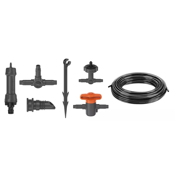 Micro-Drip-System Tropfbewässerung Set Balkon