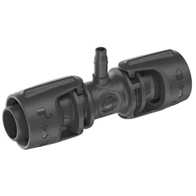 Micro-Drip-System Verbinder 13mm 1/2 - 4,6mm 3/16, 5er-Packung