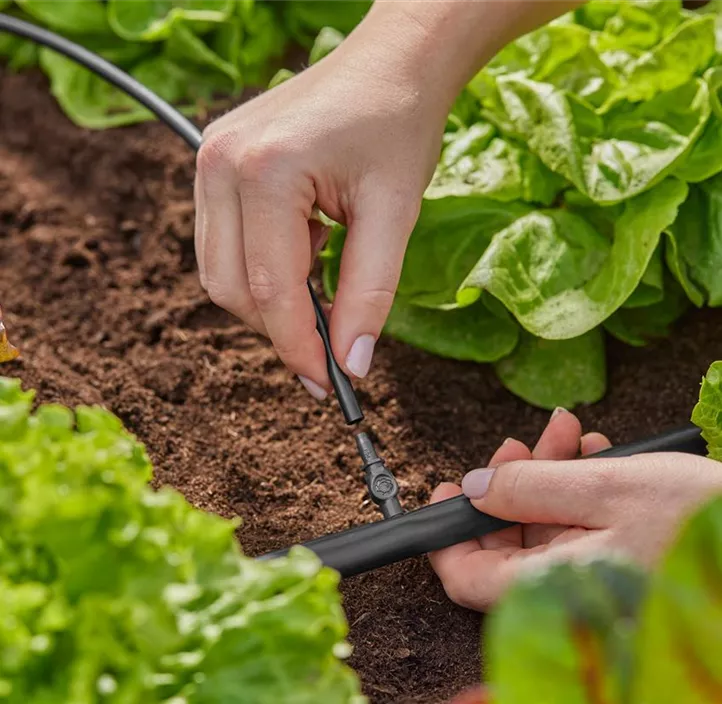 Micro-Drip-System Verbinder 4,6mm 3/16, 10er-Packung