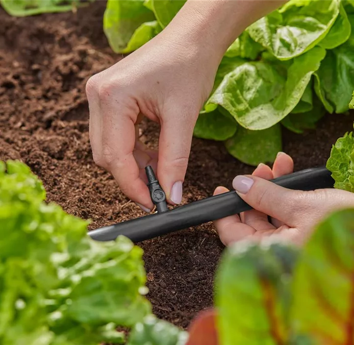 Micro-Drip-System Verbinder 4,6mm 3/16, 10er-Packung