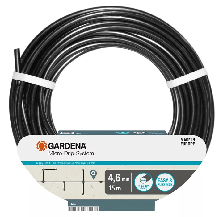 Micro-Drip-System Verteilerrohr 4,6 mm 3/16