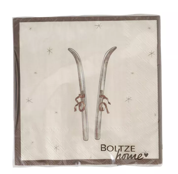 Serviette Mountains, 3sort.