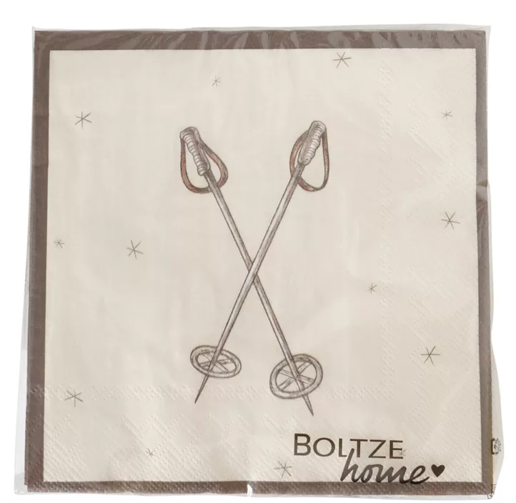 Serviette Mountains, 3sort.