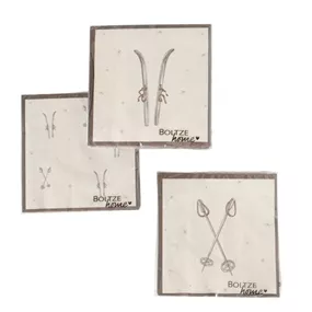 Serviette Mountains, 3sort.