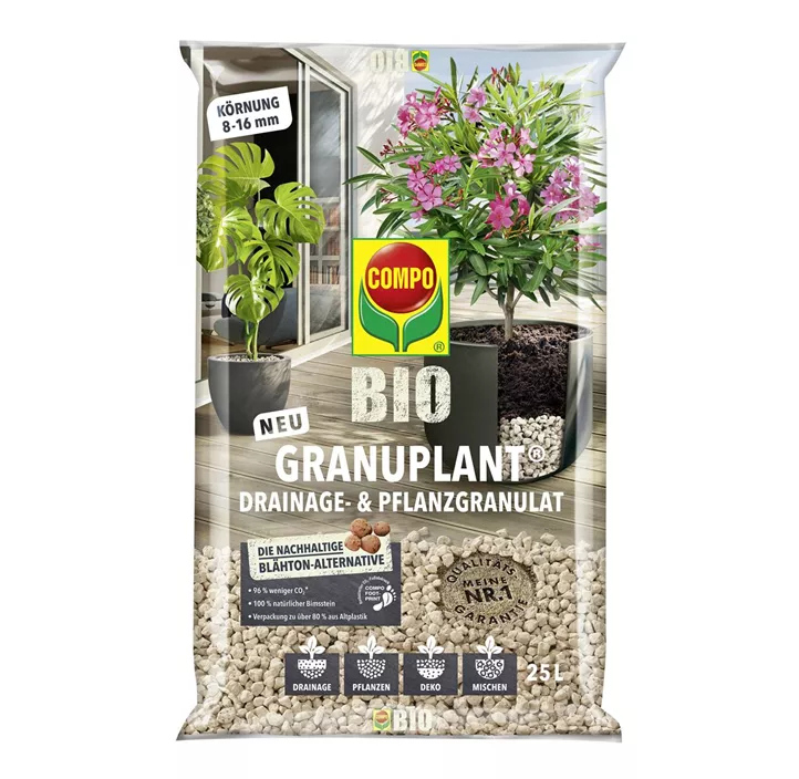 BIO Granuplant Drainage- und Pflanzgranulat