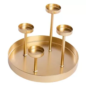 Adventsschale mit 4 KH