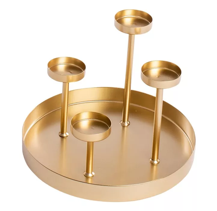 Adventsschale mit 4 KH (ST)