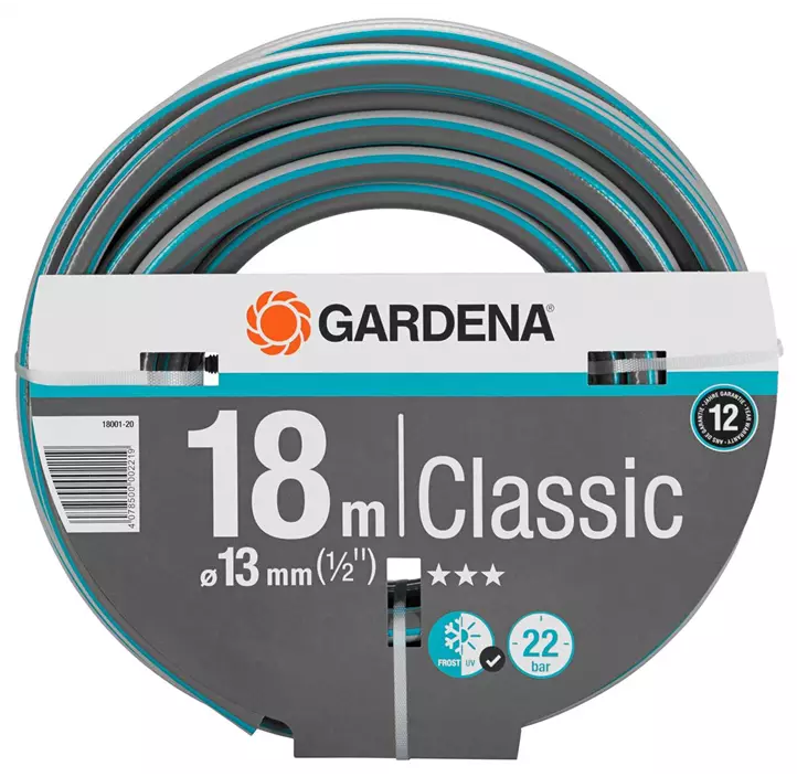 Classic Schlauch 13 mm (1/2), 18 m