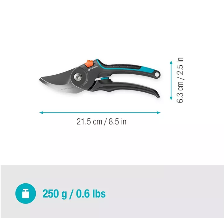 Gartenschere PremiumCut Pro Frisches Holz